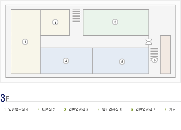 3층 안내도