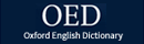 Oxford English Dictionary(OED)