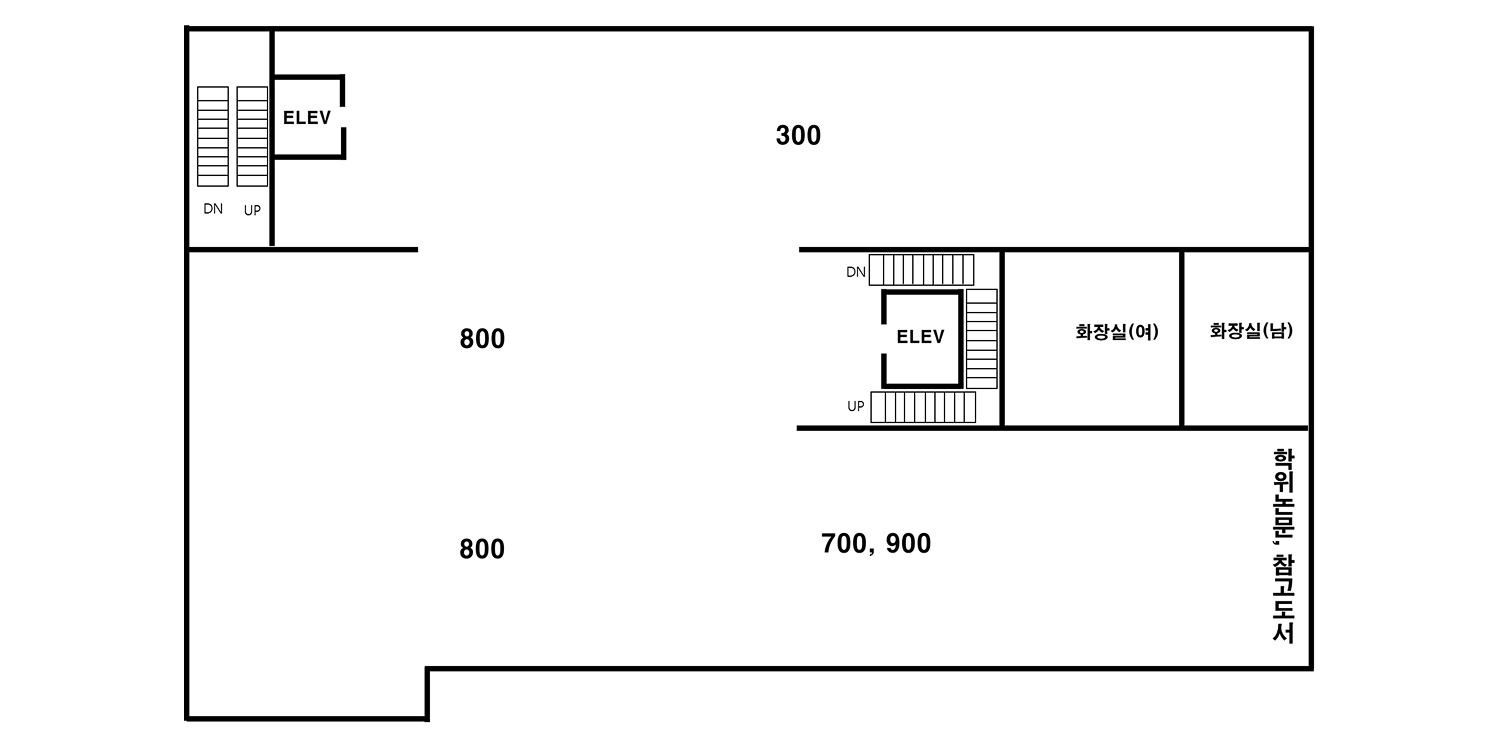 전주교육대학교 도서관 5층